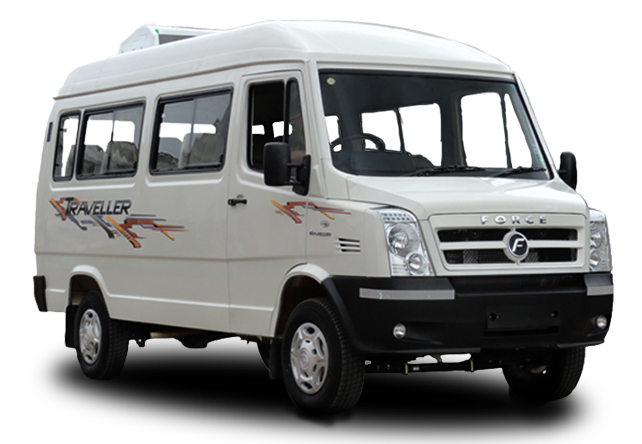 Tempo Traveller 9 Seater