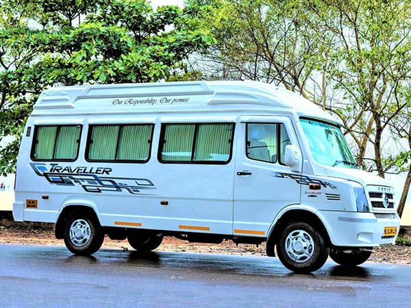 Tempo Traveller Booking