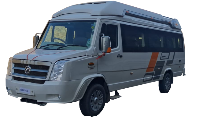 Tempo Traveller 22 Seater